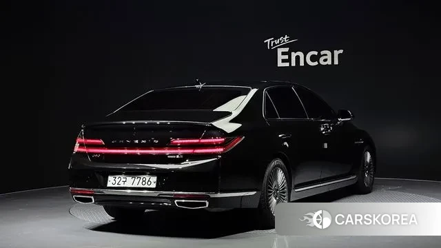 Genesis G90 id 2981431 из Кореи 12
