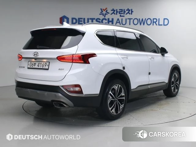 Hyundai Santa Fe TM id 4930984 из Кореи 12