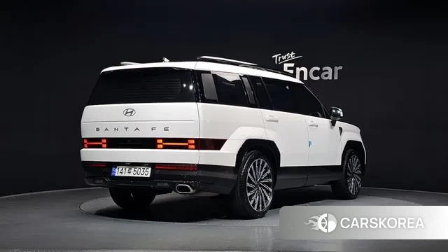 Hyundai Santa Fe (MX5) id 3776379 из Кореи 12