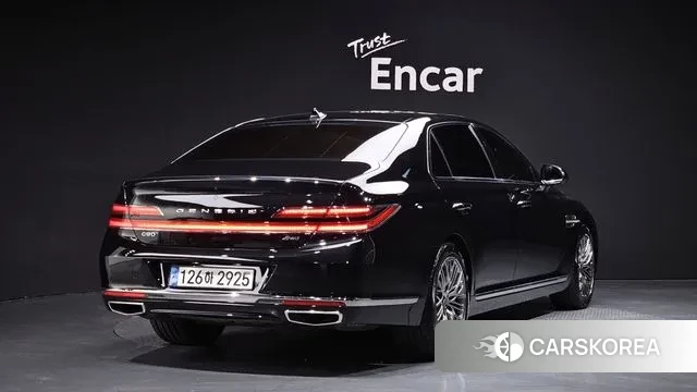 Genesis G90 id 3625668 из Кореи 12