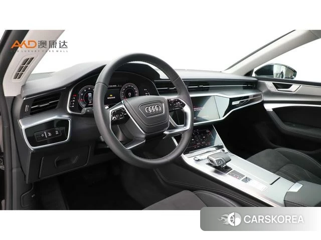 Audi A7L 2025 Черный из Китая, фото 2