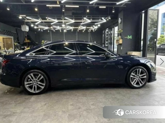 Audi A6 (C8) 2020 Синий из Кореи, фото 2