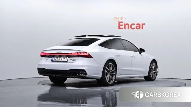 Audi A7 (4K) id 3372485 из Кореи 12