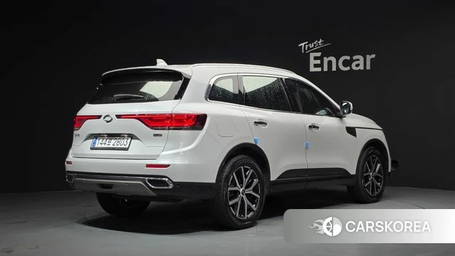 Renault Korea (Samsung) The New QM6 id 4567826 из Кореи 12
