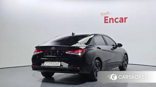 Hyundai Avante Hybrid (CN7) id 3296078 из Кореи 12