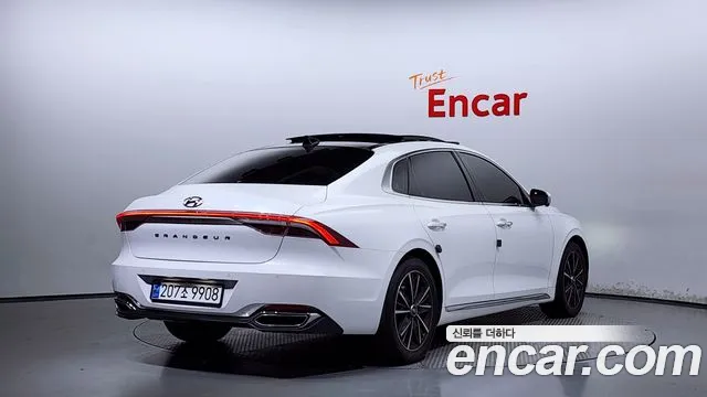 Hyundai The New Grandeur IG id 2670056 из Кореи 12