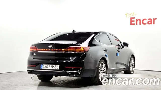 Kia K7 Premier id 2405661 из Кореи 12
