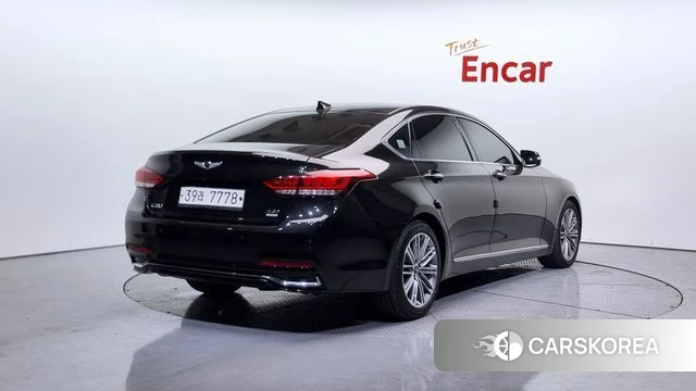 Genesis G80 id 4403379 из Кореи 12