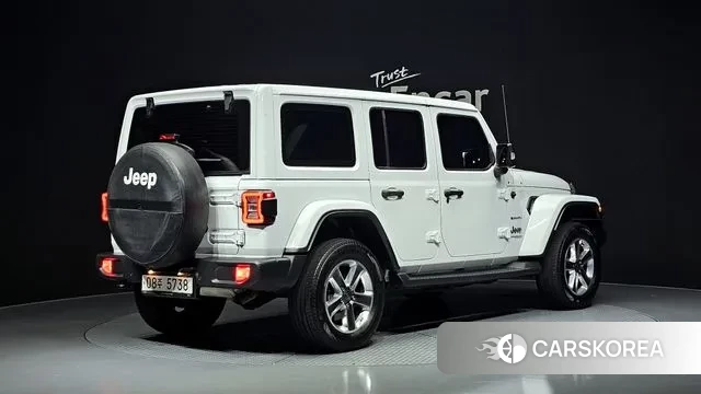 Jeep Wrangler (JL) id 3004841 из Кореи 12