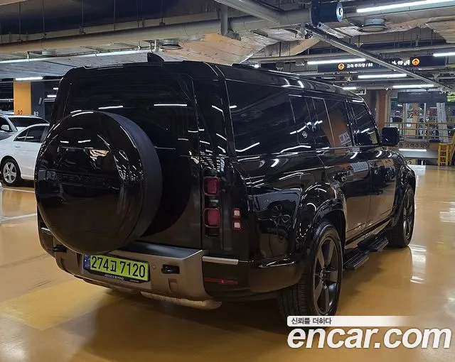 Land Rover Defender (L663) id 2715060 из Кореи 3