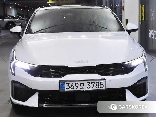 Kia The New K5 3rd generation 2024 Белый из Кореи, фото 2