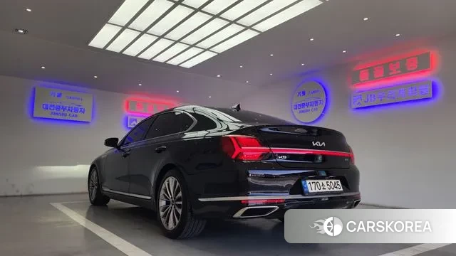 Kia The New K9 2nd generation id 3665628 из Кореи 12