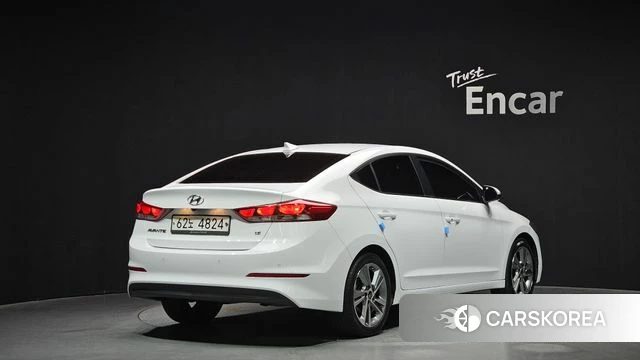 Hyundai Avante AD id 4325829 из Кореи 12