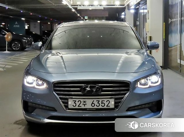 Hyundai Grandeur IG Hybrid id 4882737 из Кореи 11