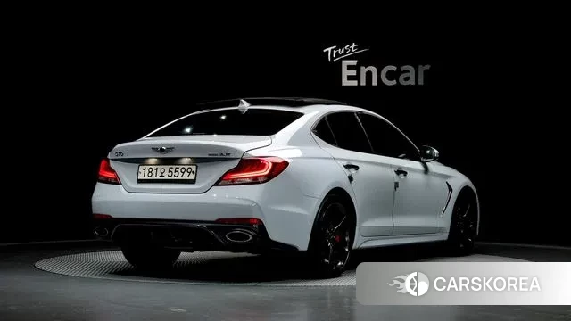 Genesis G70 id 3380459 из Кореи 12