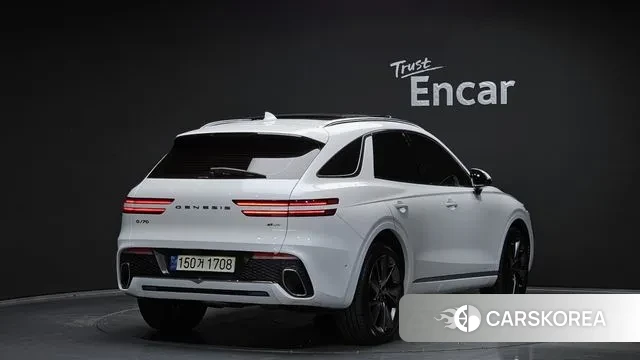 Genesis GV70 id 3468274 из Кореи 12