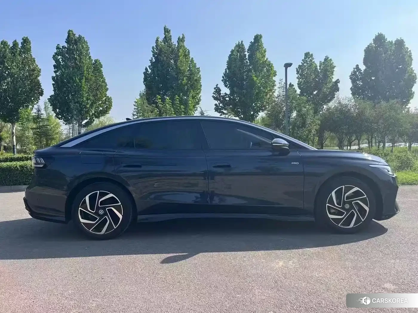 Volkswagen ID.7 VIZZION 2023 Синий из Китая, фото 2
