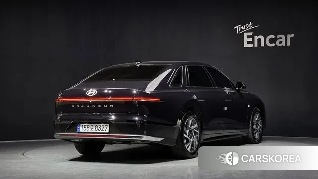 Hyundai Grandeur Hybrid (GN7) id 3538974 из Кореи 12