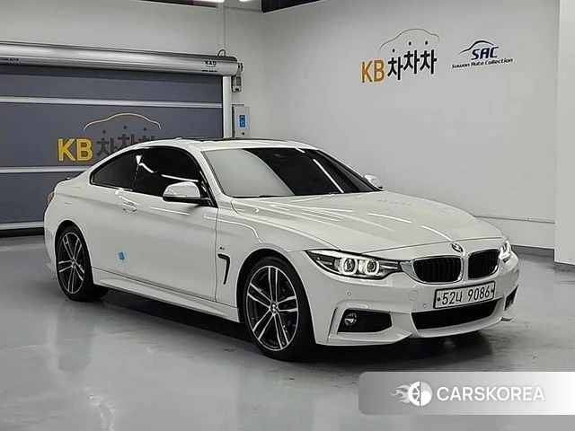 BMW 4 Series (F32) id 3845898 из Кореи 10