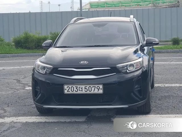 Kia Stonic 2018 Черный из Кореи, фото 4