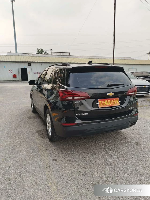 Chevrolet Explorer 2022 Черный из Китая, фото 2