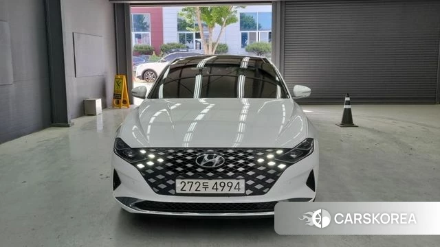 Hyundai The New Grandeur IG id 4366352 из Кореи 10