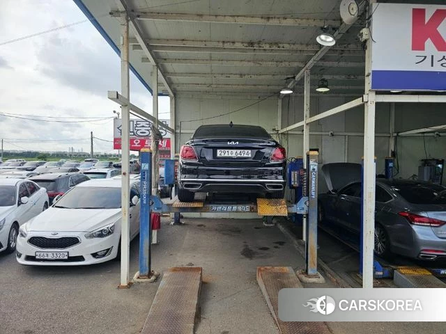 Kia More K9 2020 Черный из Кореи, фото 2