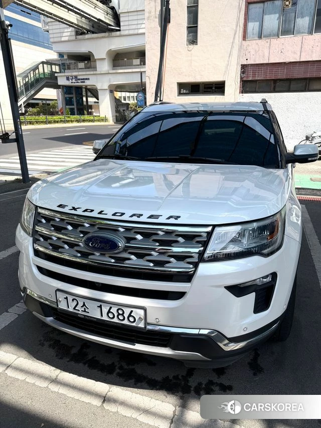 Ford Explorer id 4295090 из Кореи 12