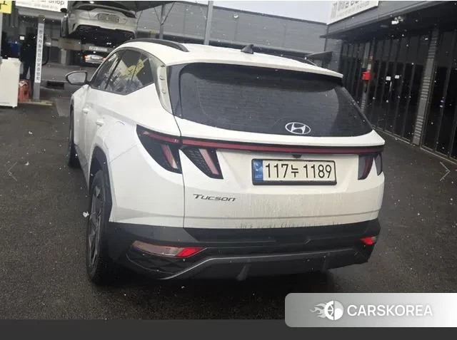 Hyundai Tucson (NX4) 2023 Белый из Кореи, фото 3