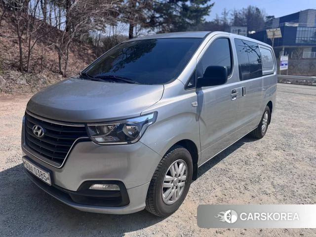 Hyundai The New Grand Starex 2020 Серебристо-серый из Кореи, фото 6