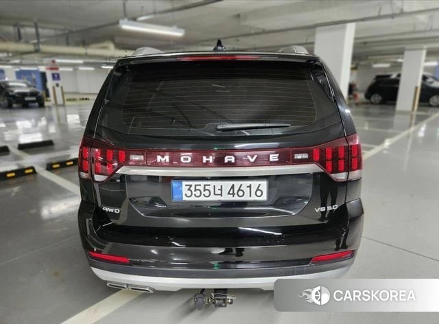 Kia Mohave Master 2021 Черный из Кореи, фото 5