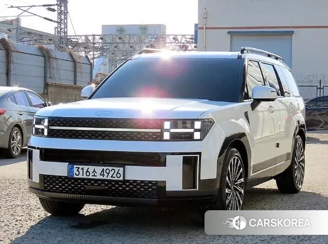 Hyundai Santa Fe (MX5) 2024 Белый из Кореи, фото 2