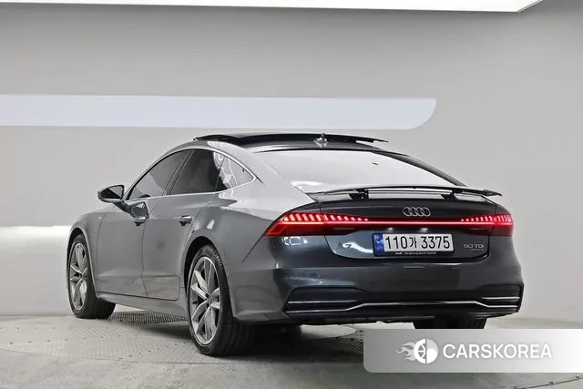 Audi A7 (4K) id 3468984 из Кореи 12