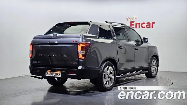 Ssangyong The New Rexton Sport id 2484545 из Кореи 12