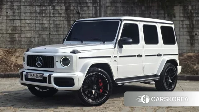 Mercedes-Benz G-Class W463b id 3771379 из Кореи 12