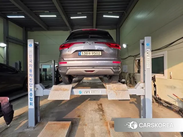 Renault Korea (Samsung) The New QM6 2021 Серый из Кореи, фото 2