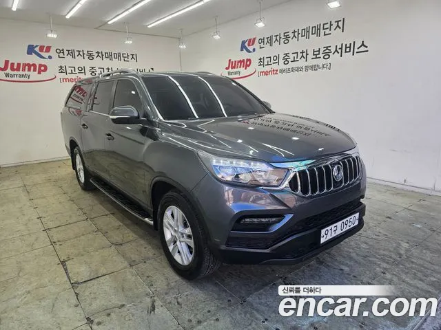 Ssangyong Rexton Sports Cannes id 2386955 из Кореи 12