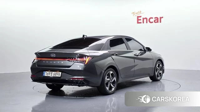 Hyundai Avante Hybrid (CN7) id 3800626 из Кореи 12