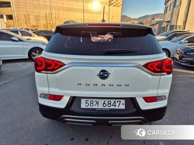 Ssangyong Beautiful Korando id 3612493 из Кореи 12