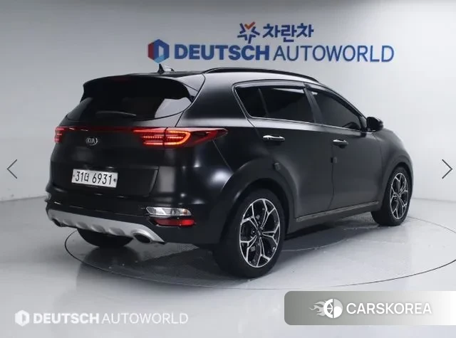 Kia Sportage The Bold id 3705928 из Кореи 12