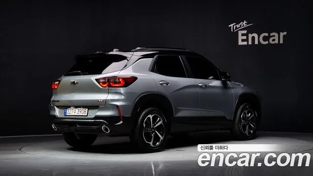 Chevrolet (GM Daewoo) The New Trail Blazer id 2862635 из Кореи 12