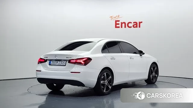 Mercedes-Benz A-Class W177 id 3402345 из Кореи 12