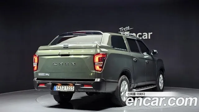 Ssangyong The New Rexton Sports Cannes id 2848064 из Кореи 12