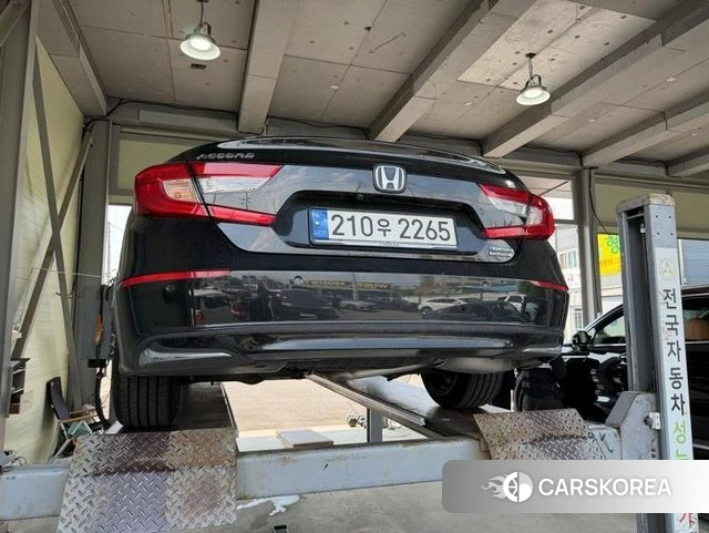 Honda Accord 10th Generation 2022 Черный из Кореи, фото 2