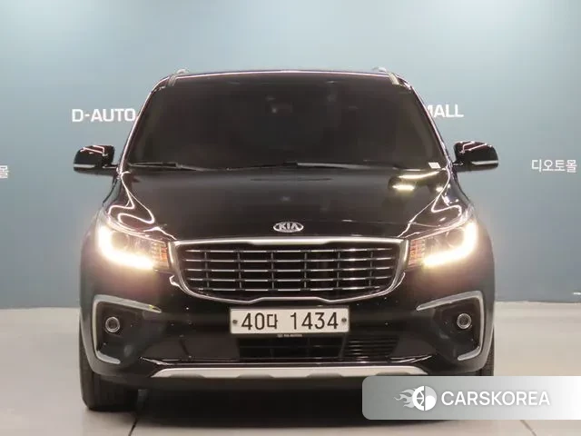 Kia The New Carnival id 3325257 из Кореи 12