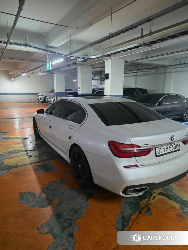 BMW 7 Series (G11) id 4755355 из Кореи 12