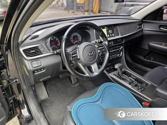 Kia K5 3rd generation 2019 Черный из Кореи, фото 4