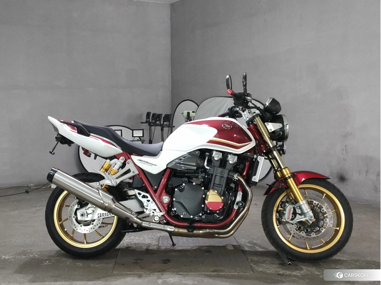 Проданный Honda CB1300SF SP id 4184719 из Японии, фото 3