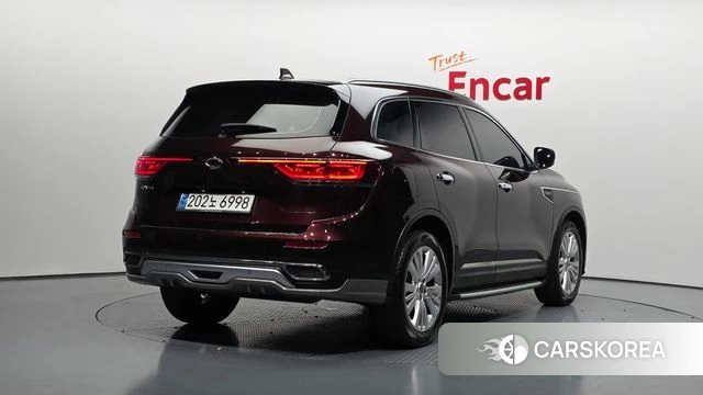 Renault Korea (Samsung) The New QM6 id 4323836 из Кореи 12
