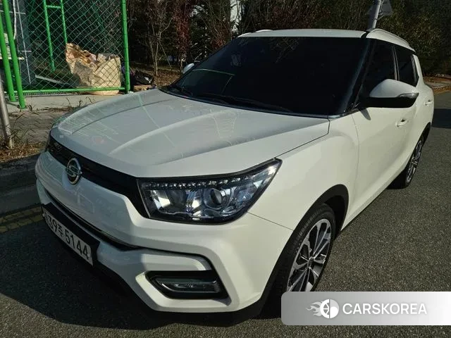 Ssangyong Tivoli Armor id 3386361 из Кореи 12
